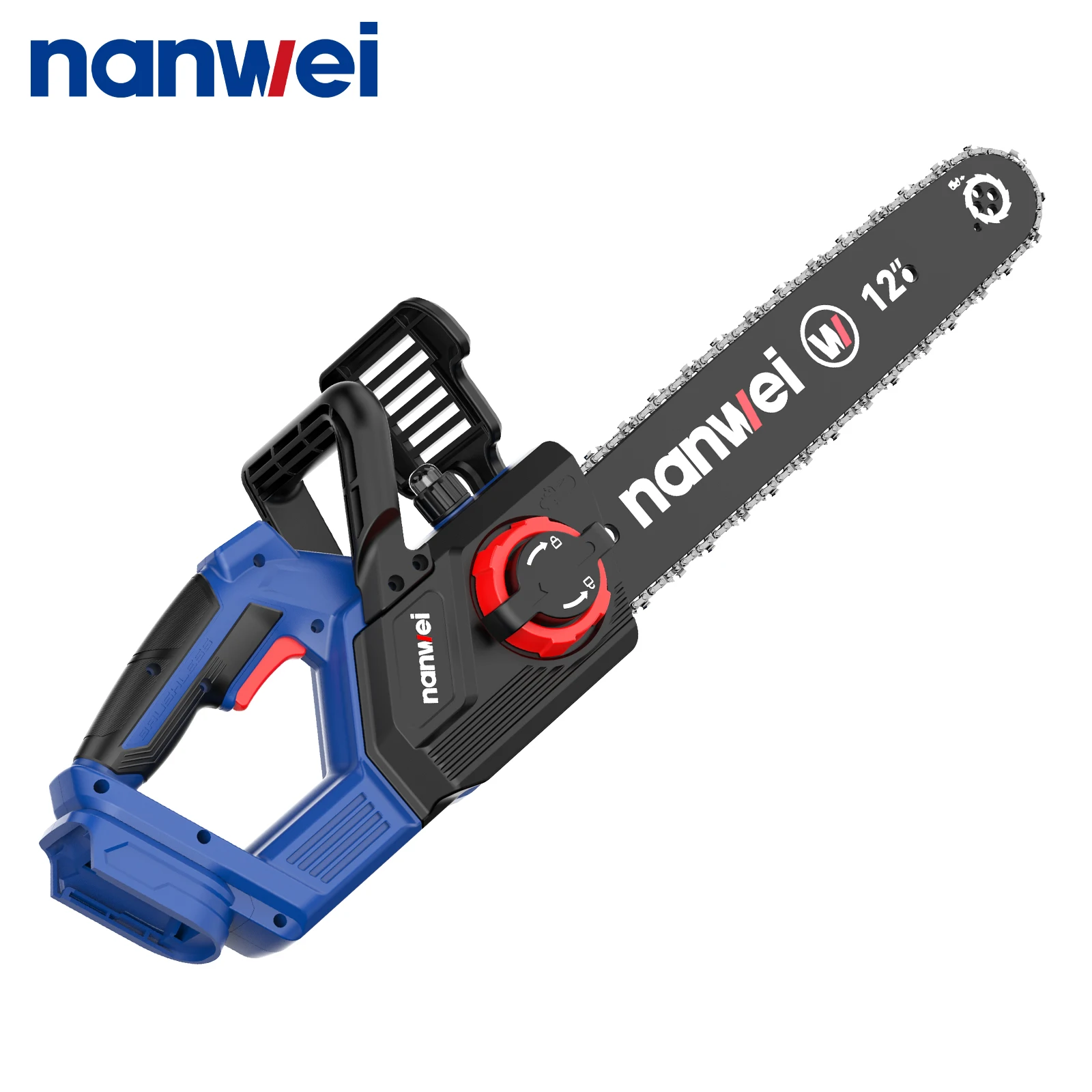 

Nanwei 20V аккумуляторная цепная пила 10 дюймов