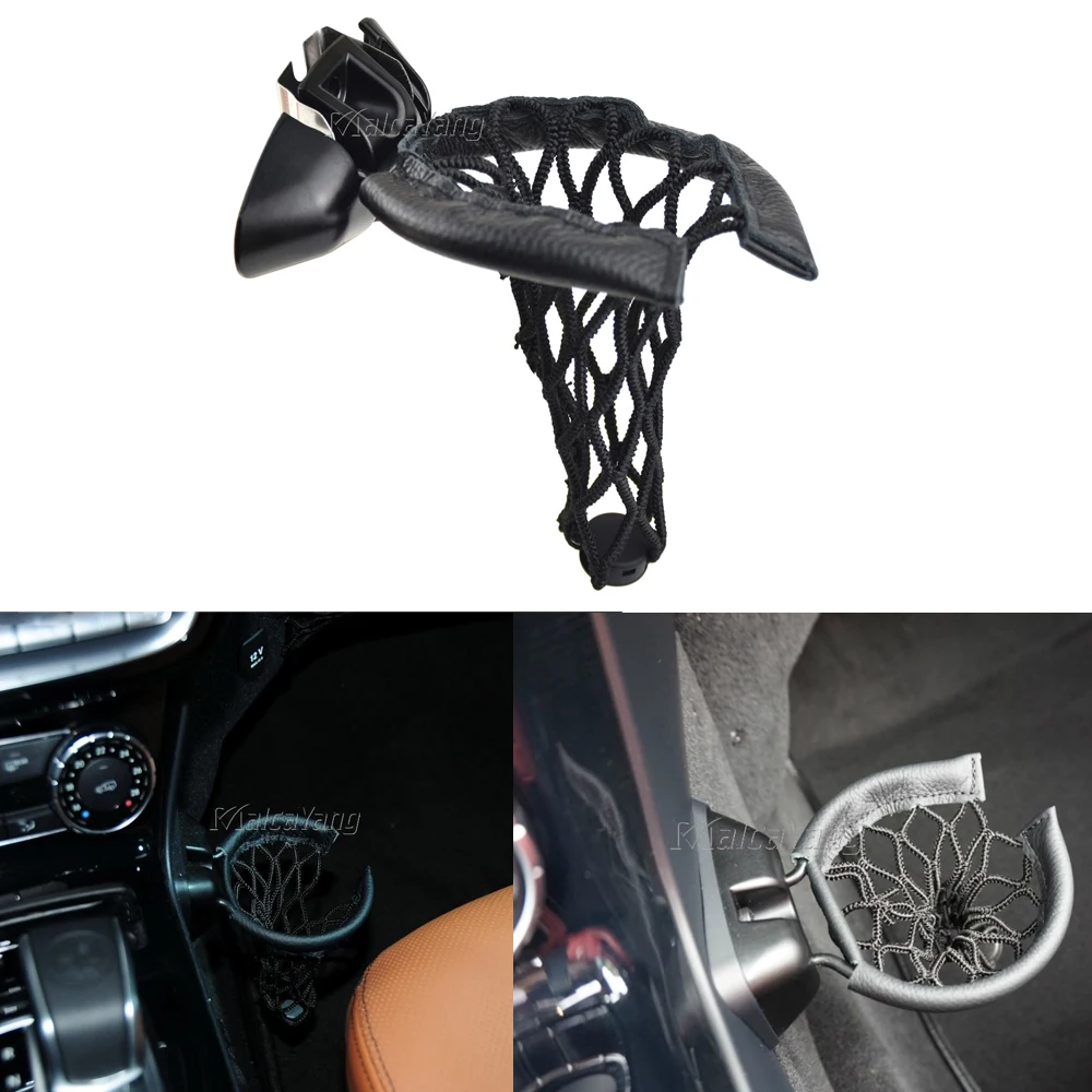 

Cup Can Holder Tray Black For Mercedes-Benz W463 G-Class G550 G63 G65 Center Console Right Side Cup Holder A4636802391