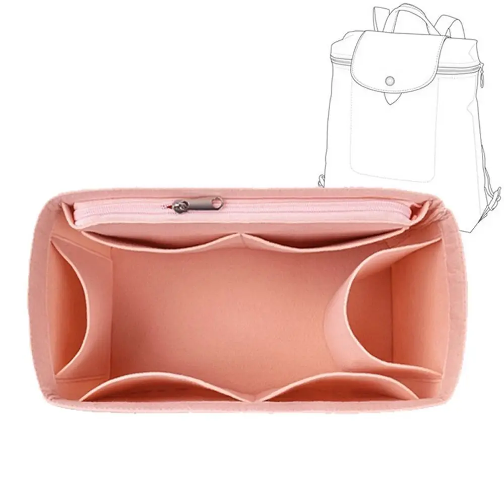 

Женская сумка, рюкзак, сумка с войлочной подкладкой для Longchamp, складная сумка, рюкзак, сумка для путешествий, вкладыш, сумка-Органайзер
