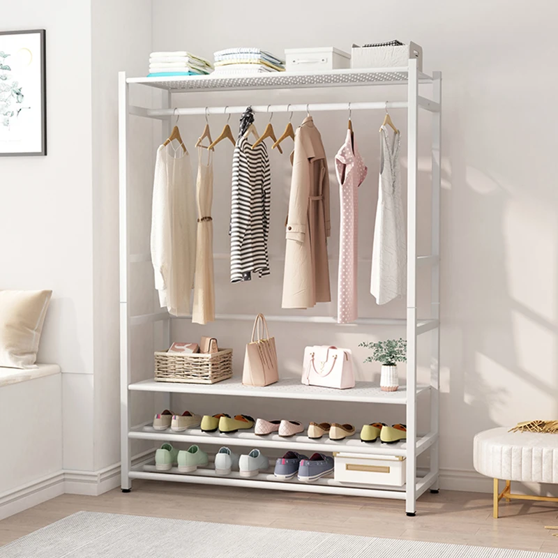 

Cheap Modern Coat Racks Floor Portable Display Stores Coat Racks Living Room Organizer Porte Manteau Entrance Hall Furniture