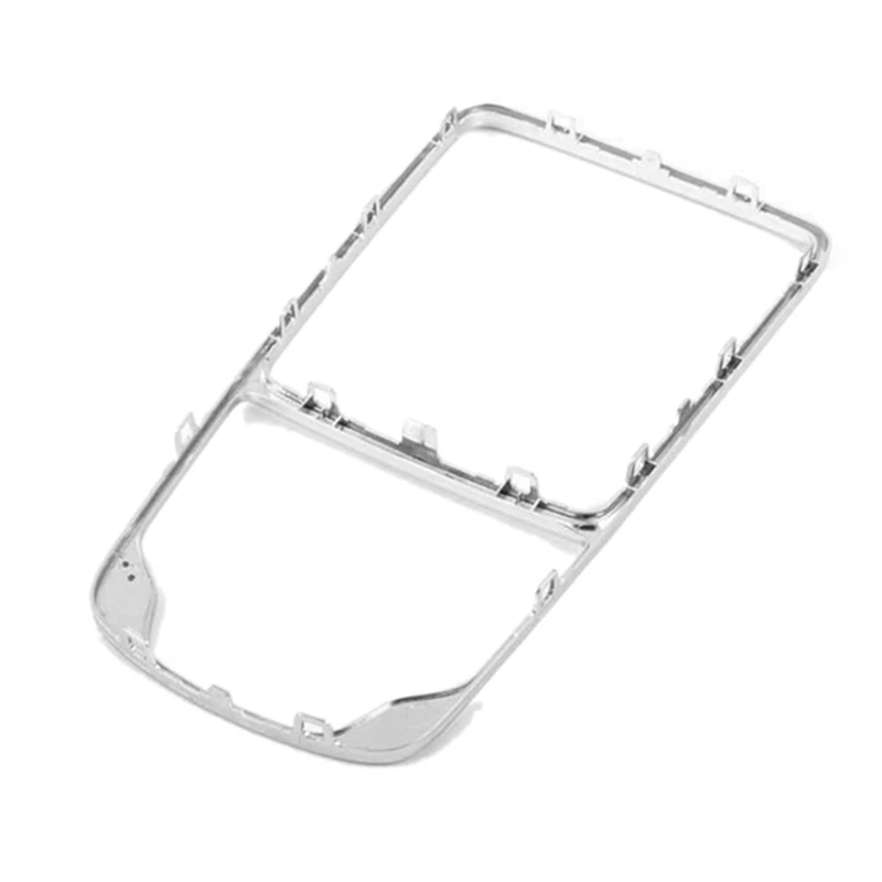 Рамка передней автомобильной консоли MMI хромированная Накладка для-A3 2013-2020 S3 -RS