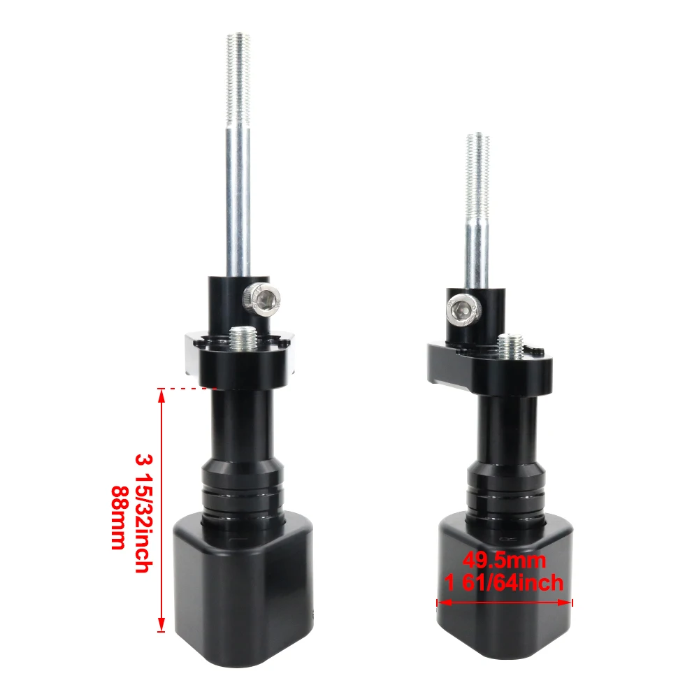 Аксессуары для мотоциклов защита от падения подходит Kawasaki Ninja 400 2018-2022 CNC рамка