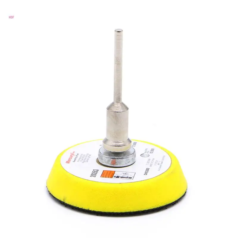 

2" Mix Grit Sander Disc 3mm Shank Sanding Polish Polishing Pad Backer Plate Hot