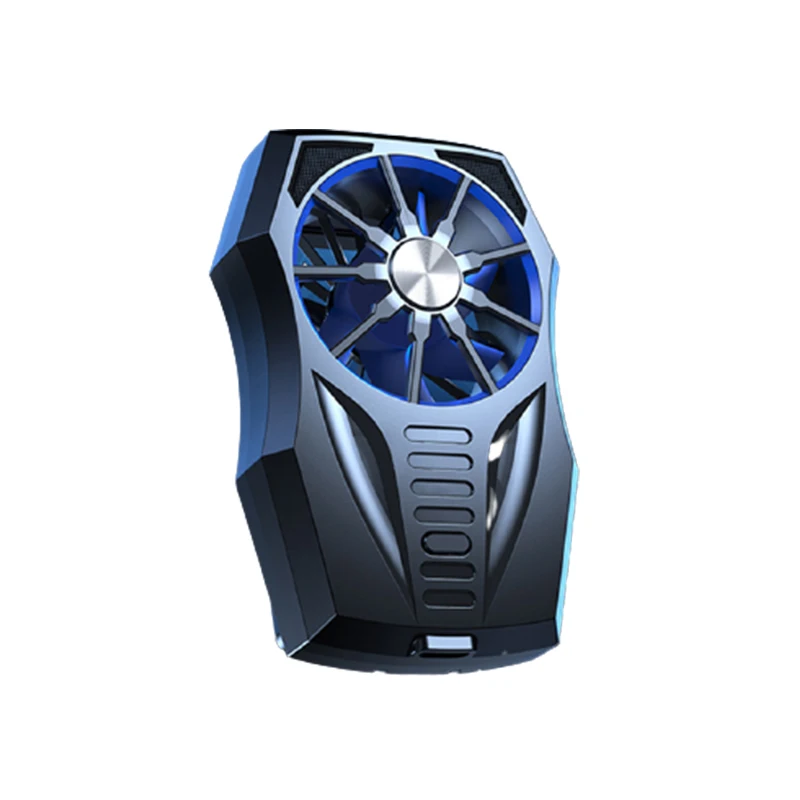 

Large Area Cooling Cell Phone Cool Heat Sink Intelligent Temperature Control Mobile Phone Radiator Cooling Fans Air-cooled