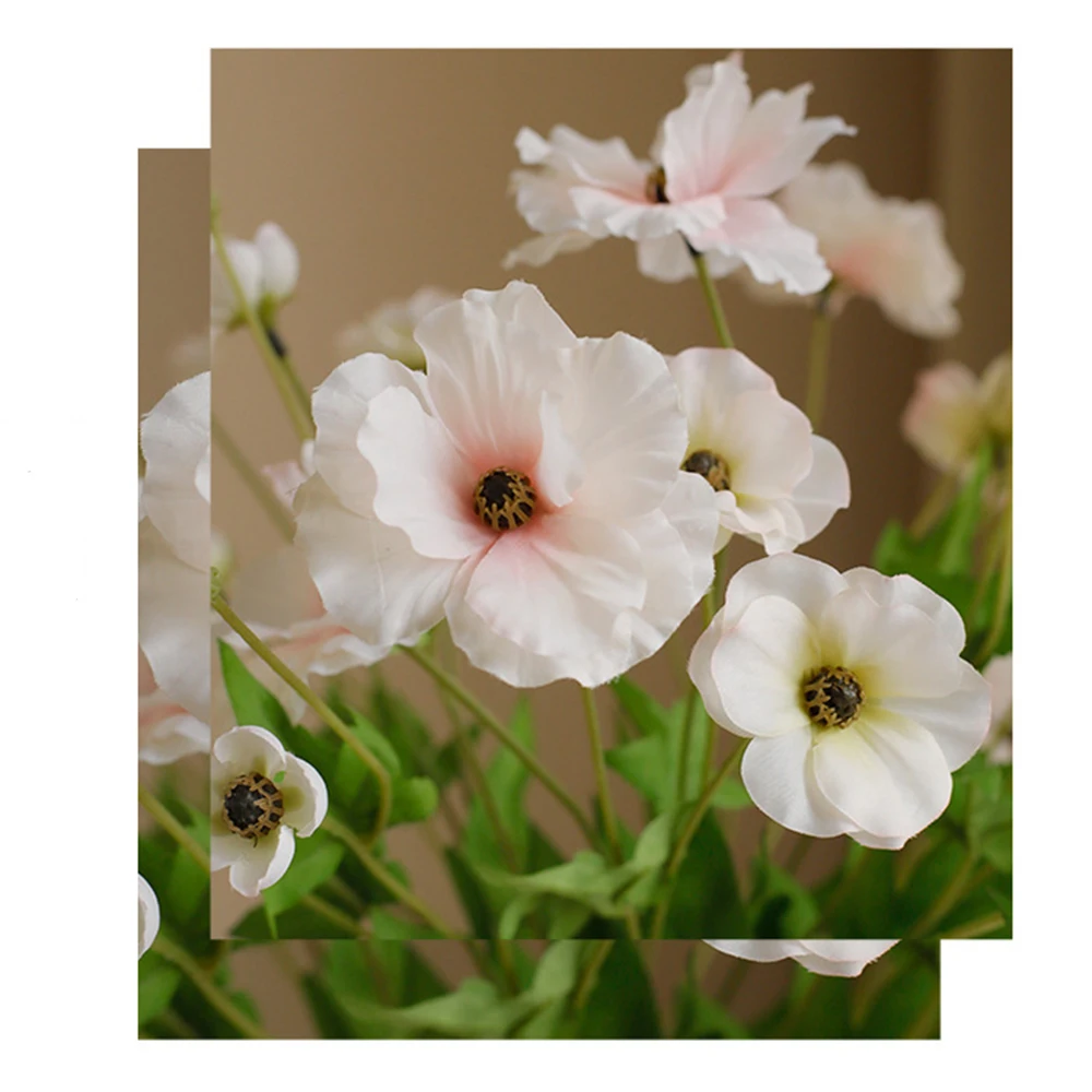 Имитация цветов бабочки океана пиона искусство свадебное украшение для дома