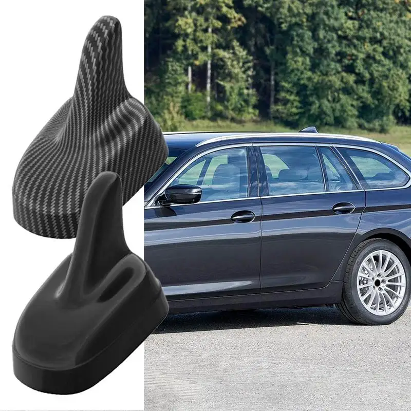 

Shark Fin For Car automotive ABS material Adhesive Shark Antenna automobile Radio Signal Aerial Roof Antenna kit car accessories