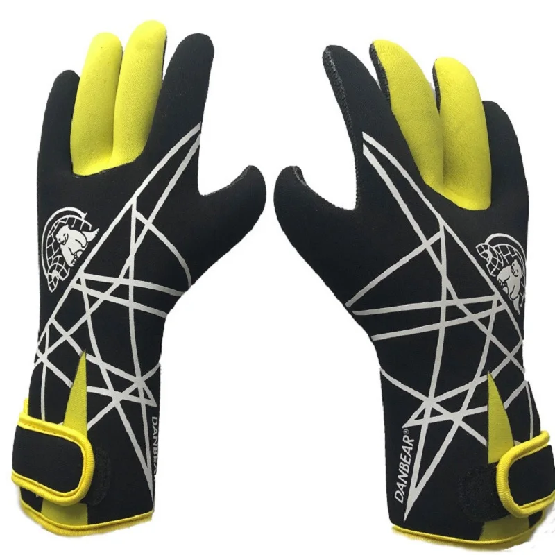 

Neoprene Scuba Diving Gloves Fishing Snorkeling Anti-slip Neoprene & Nylon Wet Suit Gloves Swim Water Surfing Spearfishing
