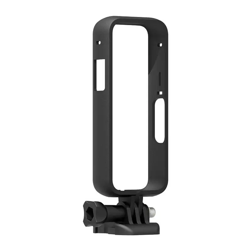 

Protective Frame Case For Insta360 X3 Camera Accessory Border Holder Tripod Adapter Mount Expansion Bracket With Base And Screw