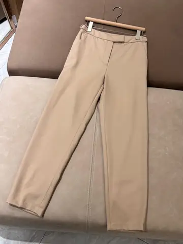 Женские шерстяные брюки