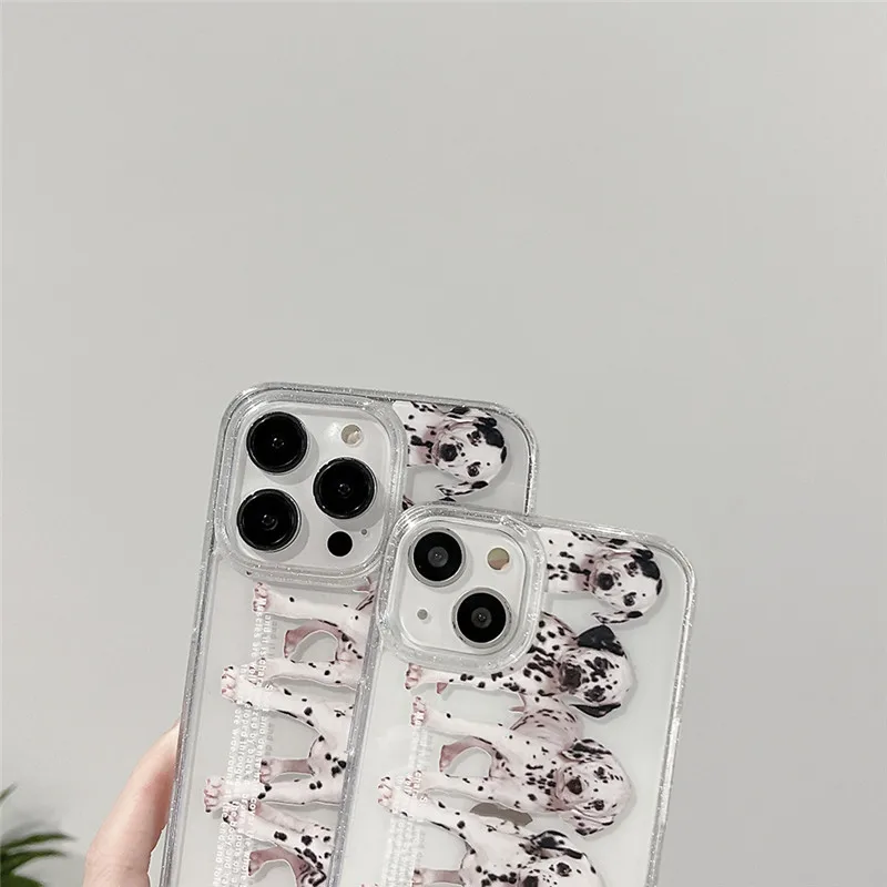 Фото Модный прозрачный чехол для iPhone 11 12 13 14 Pro Max 14 Pro 13Pro №3