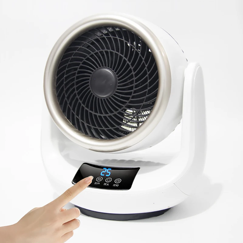 

Fan Heater Electric Heating Warmer 1500W Portable Space Room for Heater Winter Body Hand Warmer Household Air Cooler Fan