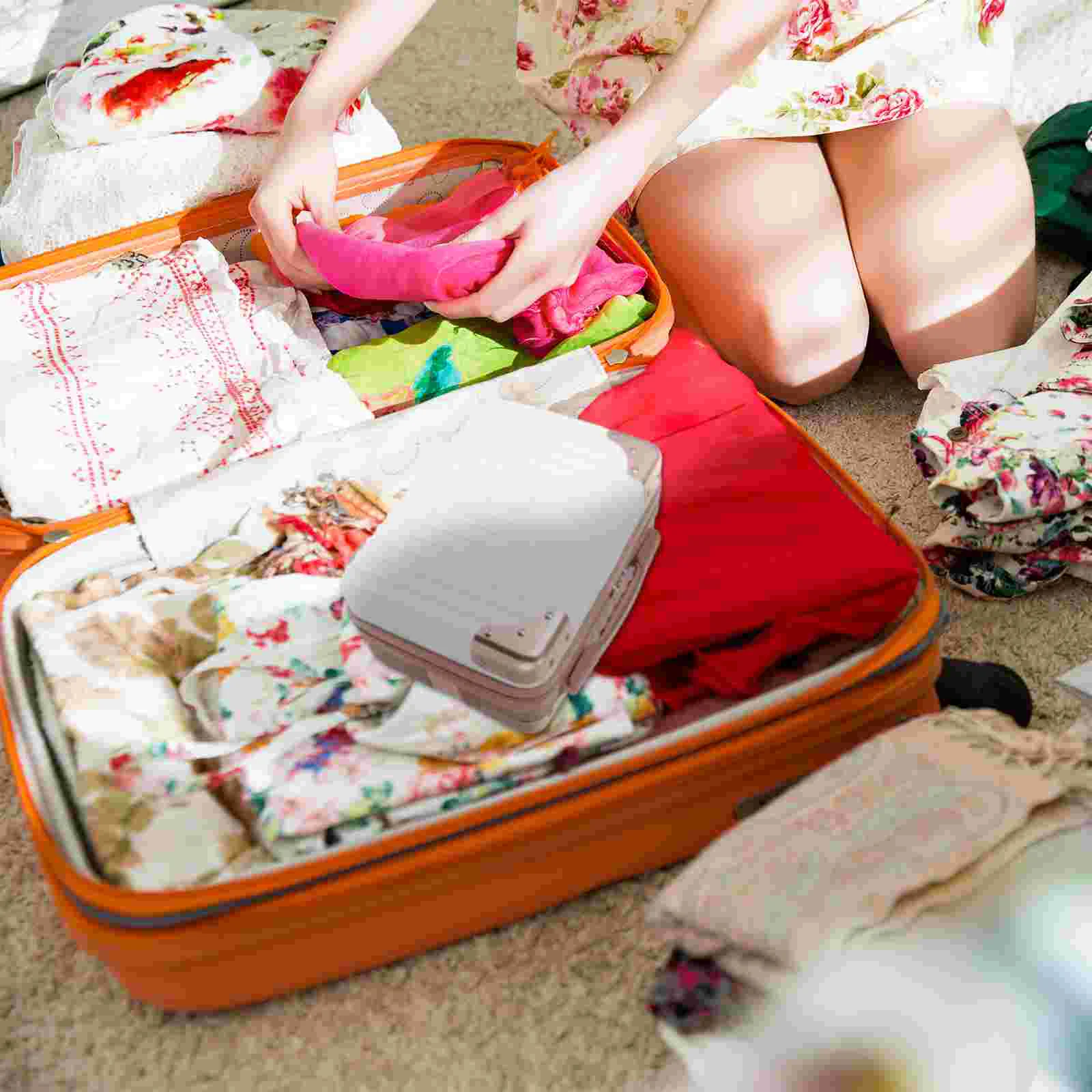 Makeup Case Boxsuitcase Luggage Handheld Organizer Storagetravel Shell Train Hard Toiletries Calpakbeauty Cases Portable Hand