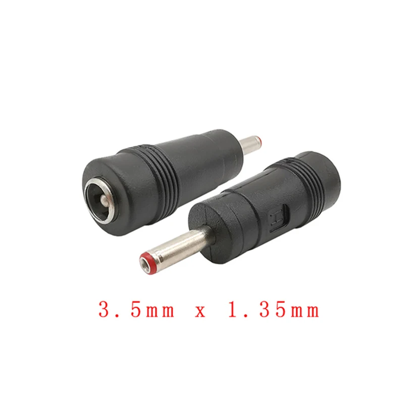 5.5x2.1mm Female Jack to DC Male Plug Tips Multi Adapter Power Connectors Converter for Computer Cable Notebook Laptop - купить по