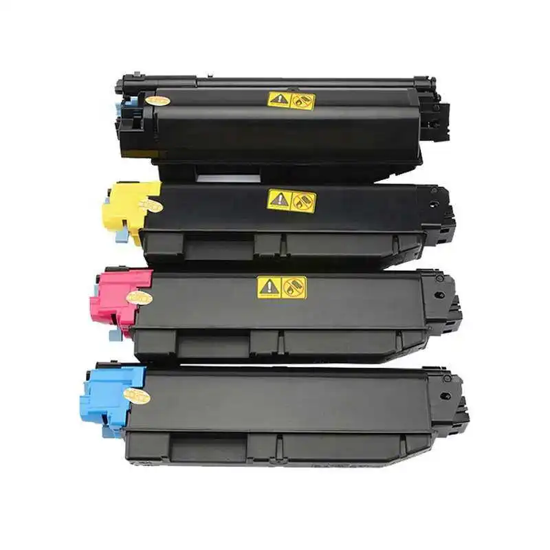 Фото 4 шт. картриджи с тонером TK-5370 TK-5372 TK-5374, совместимые с Kyocera Ecosys PA3500cx MA3500cix MA3500cifx №1