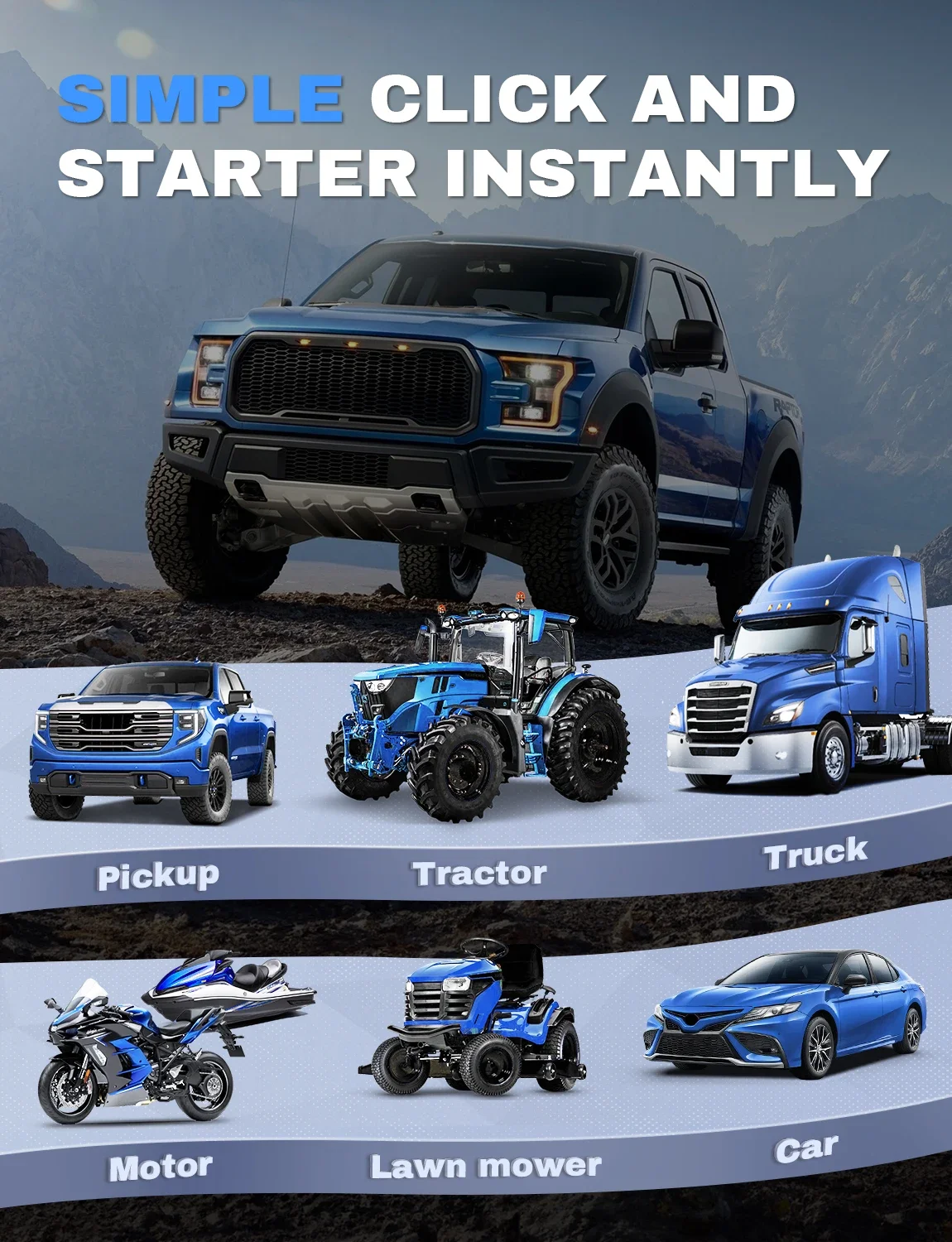 12 В 28000 мАч автомобильное пусковое устройство высокой мощности внешний