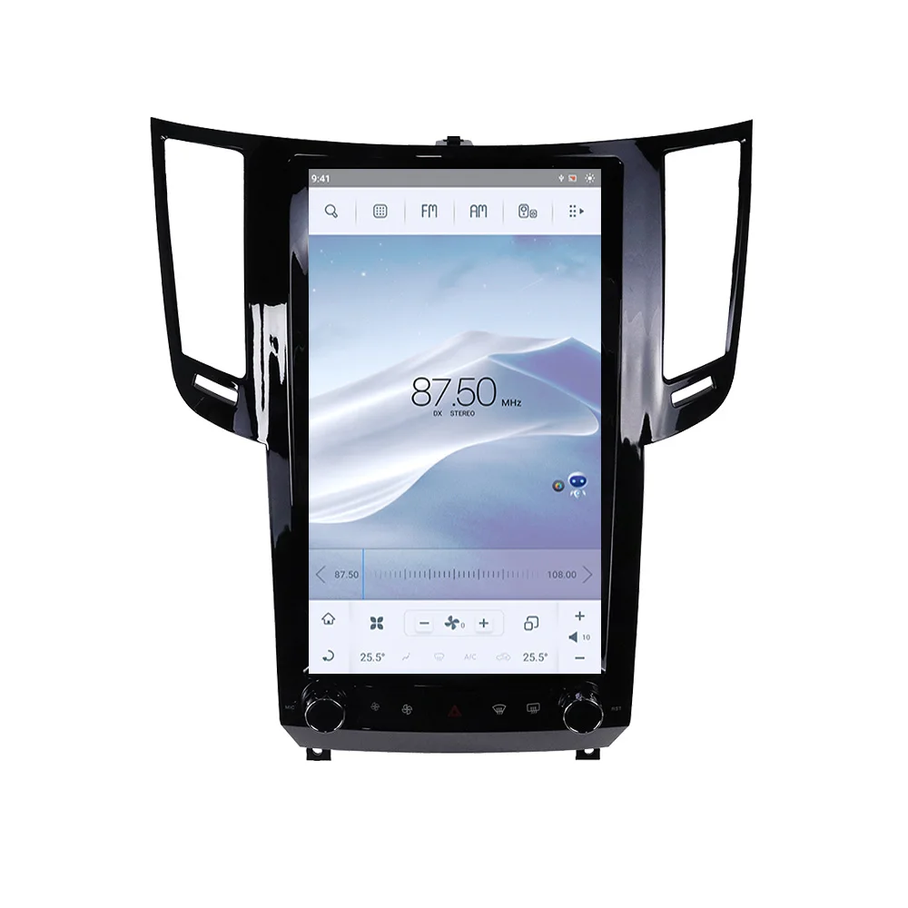 Android11 для Infiniti FX FX25 FX35 FX37 2009-2013 Qx70 2013-2016 Автомобильный мультимедийный плеер радио