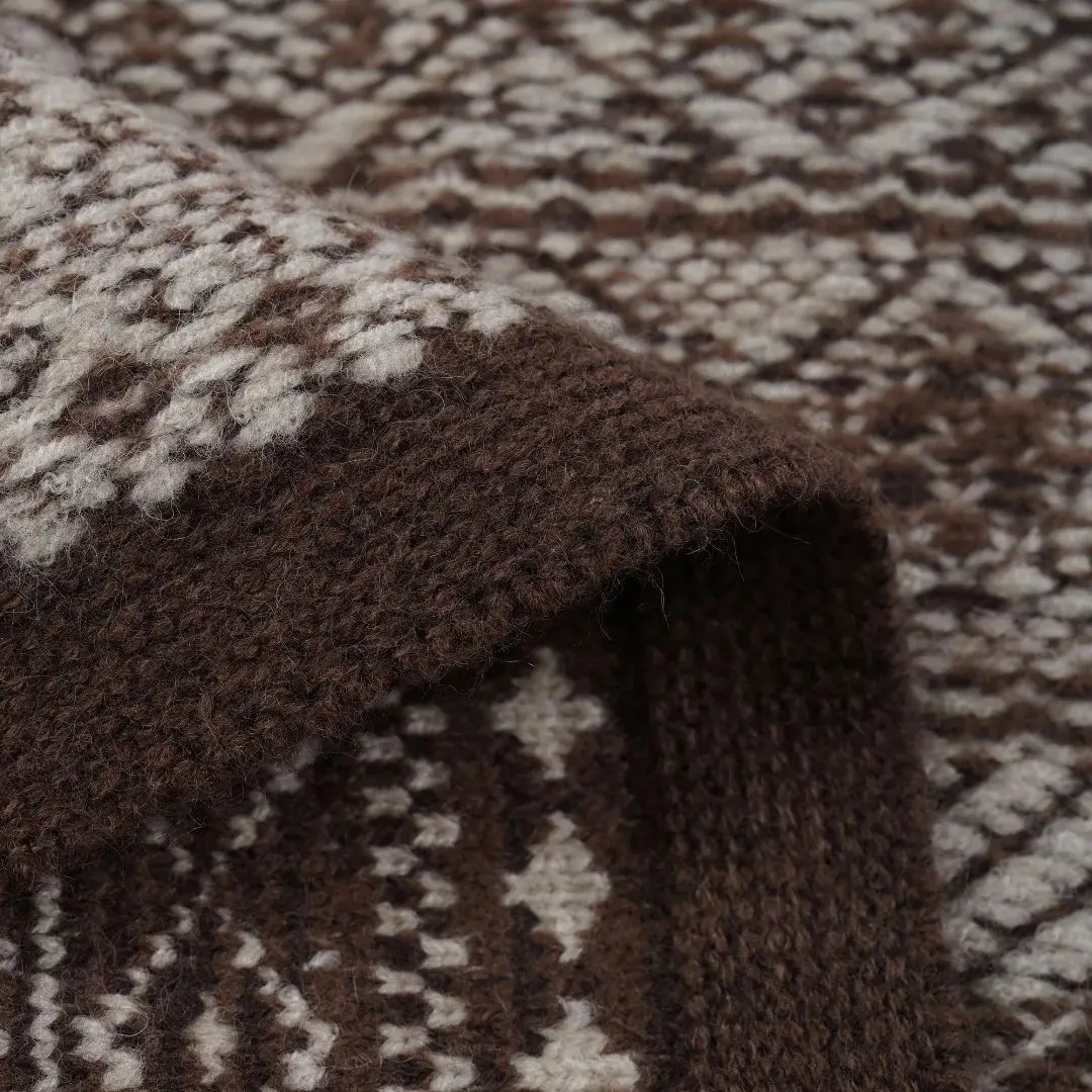 Атмосфера Майяра американский винтажный свитер с длинными рукавами