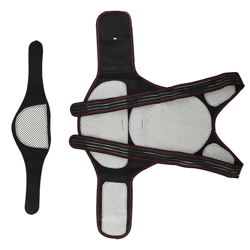 

Heated Waist Wrap Outdoor Heated Mats Self- Heating Belly Belt USB Heated Vest Back Fir Winter Waist Supportor