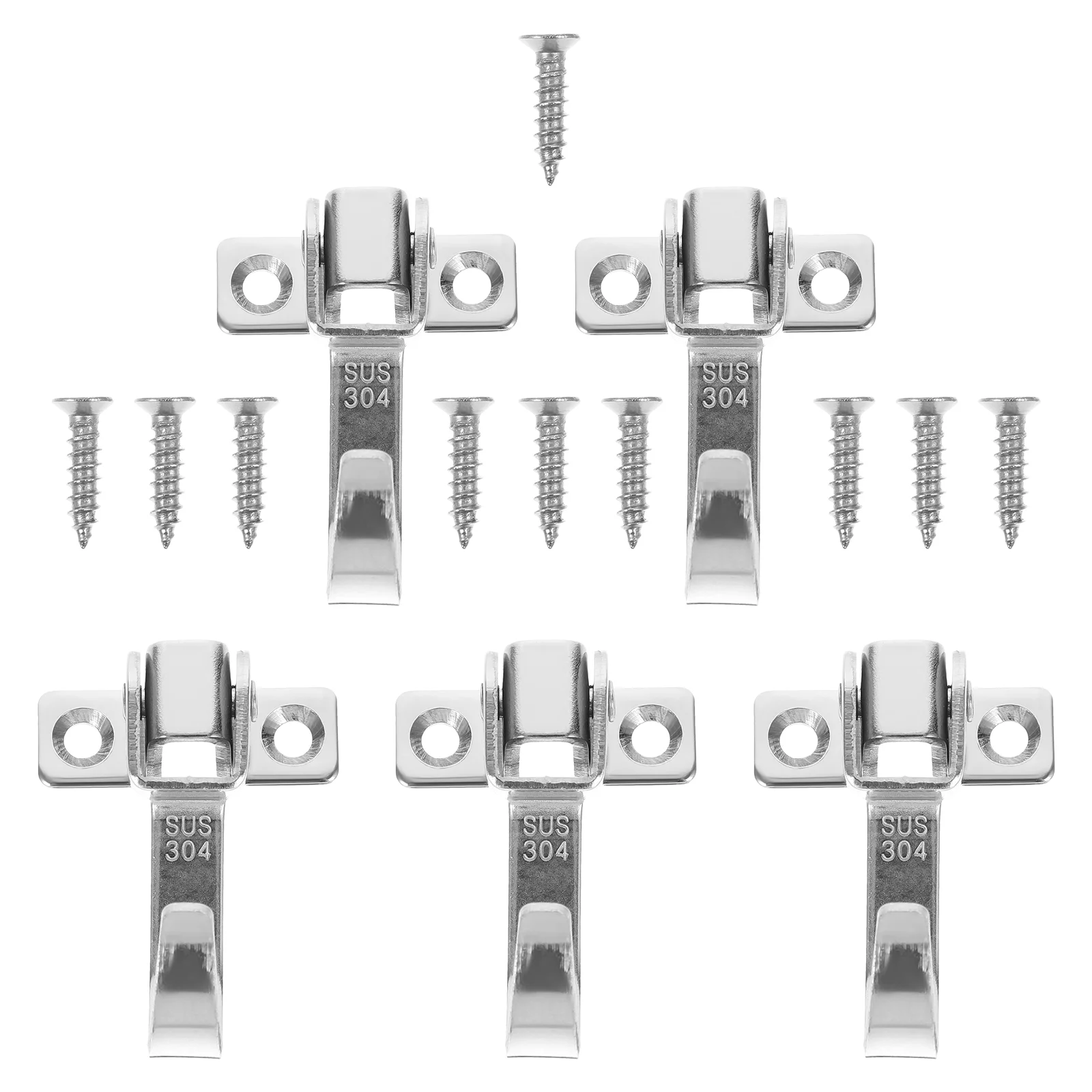 

5Pcs Ceiling Hooks Outdoor Multipurpose Plant In Hooks Hooks Room Mug Screw Kitchen Hooks Living Holder