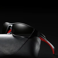 luxury mens polarized sunglasses driving sun glasses for men women brand designer male black pilot sunglasses uv400 8508