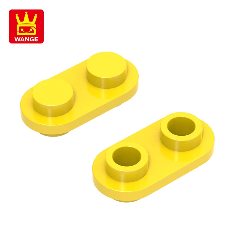 20Wange 35480 100 г/367 шт. Короткие круглые 1 x 2 с открытой шпилькой двухсторонний блок