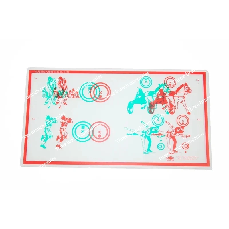 Визуальная коррекция устройство для тренировки глаз стерео Зрительная терапия