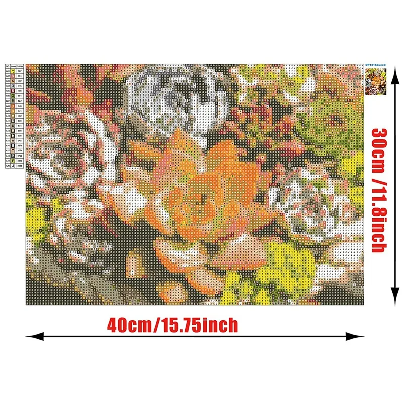 Алмазная краска для взрослых полностью с драгоценными камнями Крафт детский