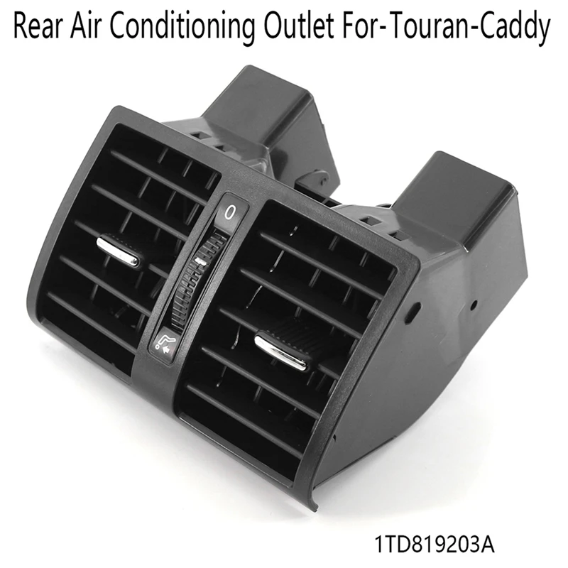 Вентиляционная решетка для VW Touran 2003-2015 Caddy 2004-2015 1TD819203A