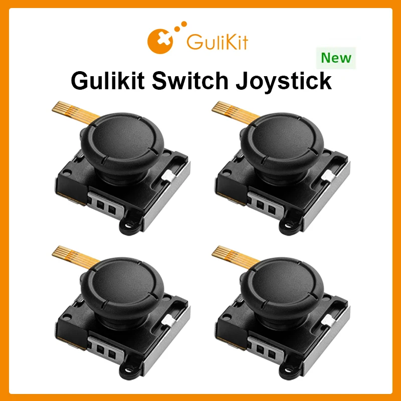 Фото Джойстик Gulikit NS40 с датчиком Холла для JoyCon, сменный джойстик для Nintendo Switch OLED, аксессуары для ремонта №1