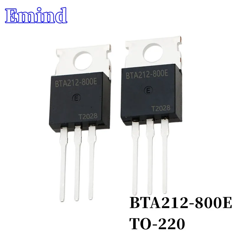 

10 шт. BTA212-800E BTA212 Тиристор TO-220 12A/800V DIP Triac большой чип