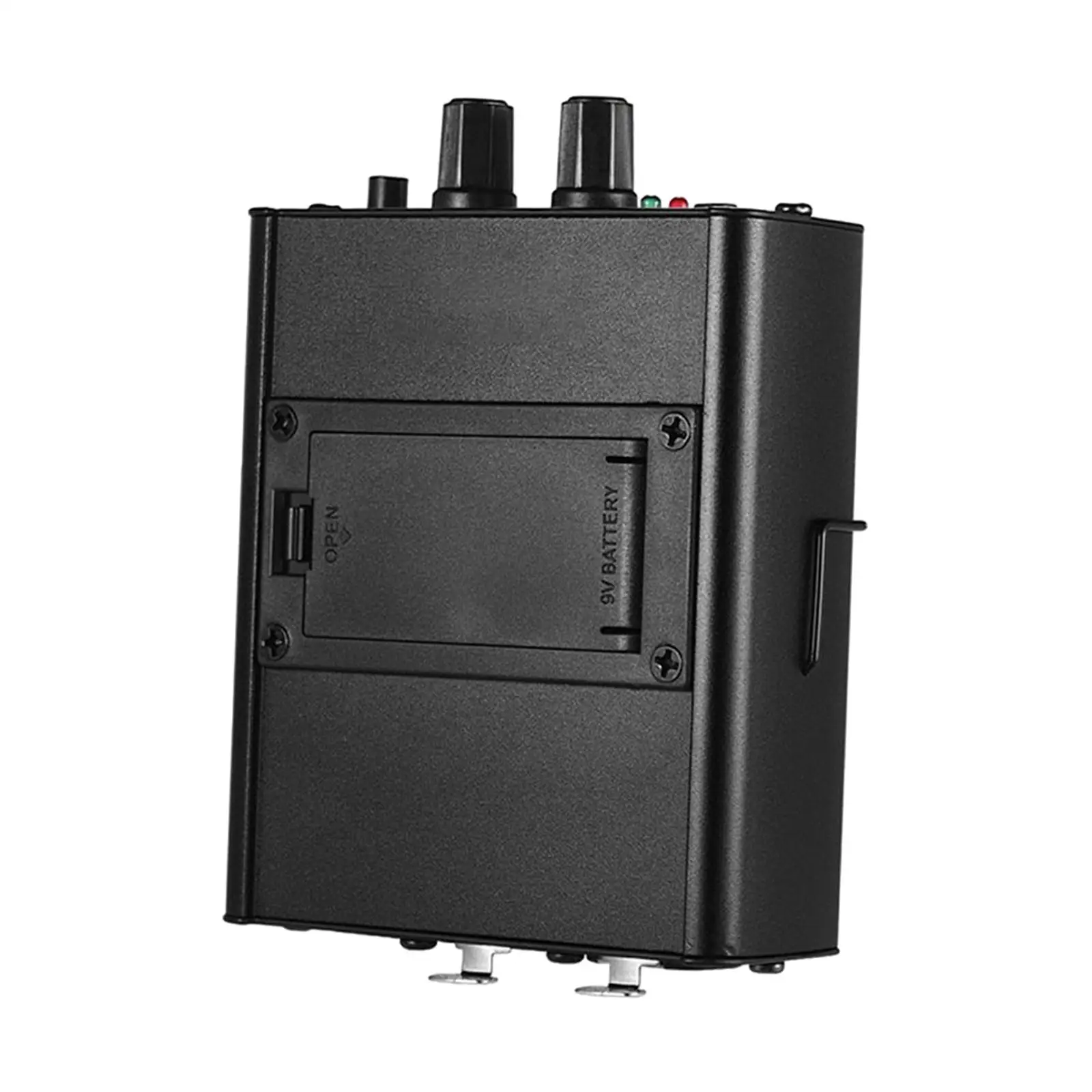 

Headphones Amplifier Bar Show Metal Clip Mounting Computer Recording Stage Adjustment Professional Low Noise Audio Mixer