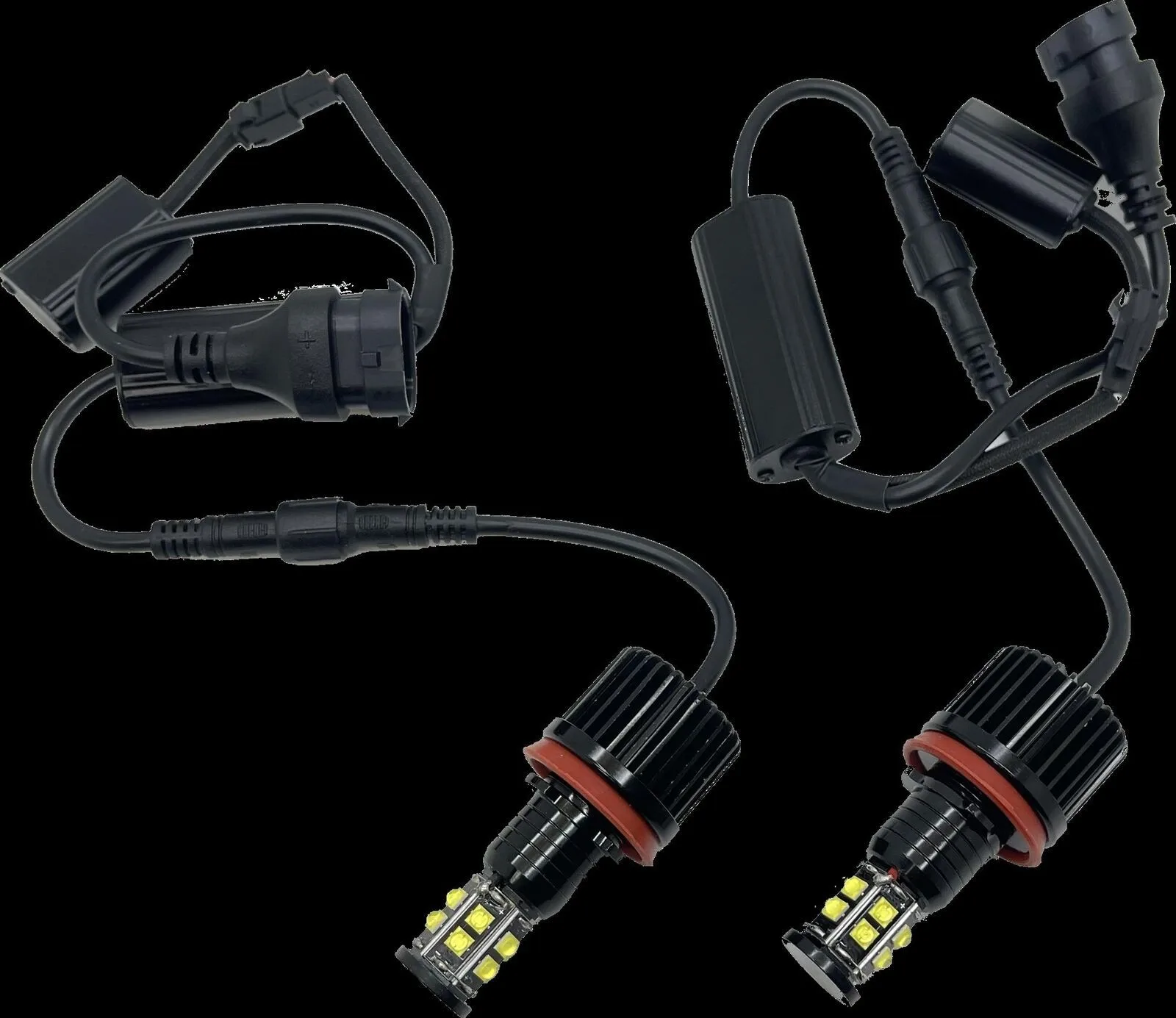 H8 для BMW 12 Светодиодный ангельский глаз обновление 120 Вт! Для X6 E71 2007-14