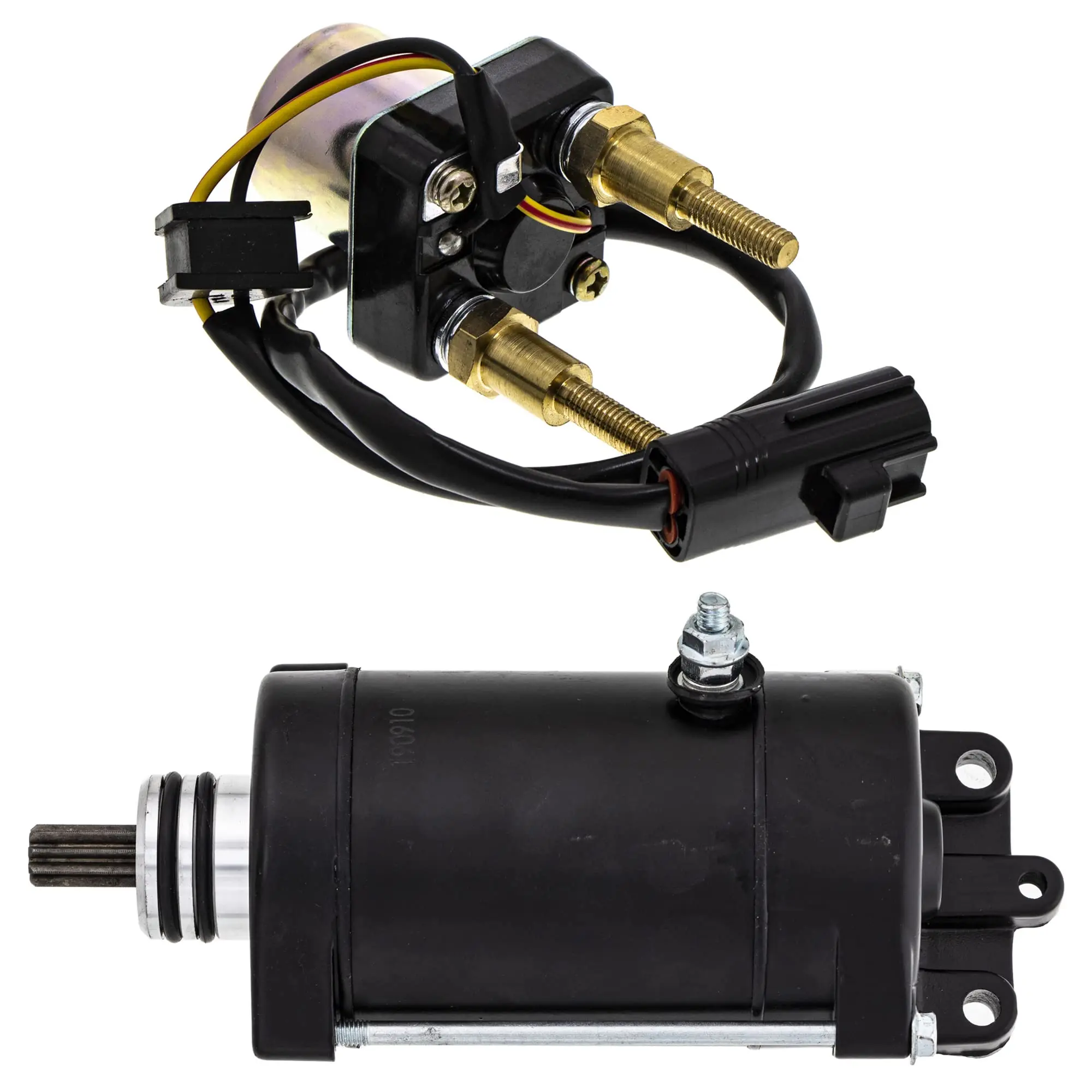 

Starter Motor Solenoid Kit For Kawasaki Jet Ski STX12F STX15F STX SXR Ultra 250X 260LX 21163-3721 27010-0860 JT1200 JT1500