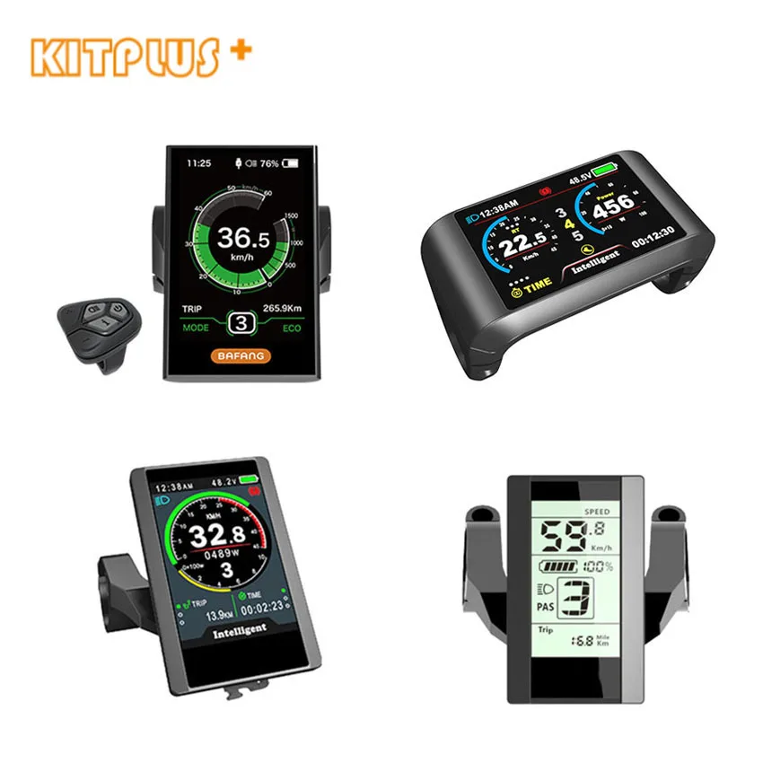 

Electric Bike TFT Display DPC18 850C C965 750C Bluetooth For BAFANG BBS Mid Drive Motor Electric Bicycle Accessories