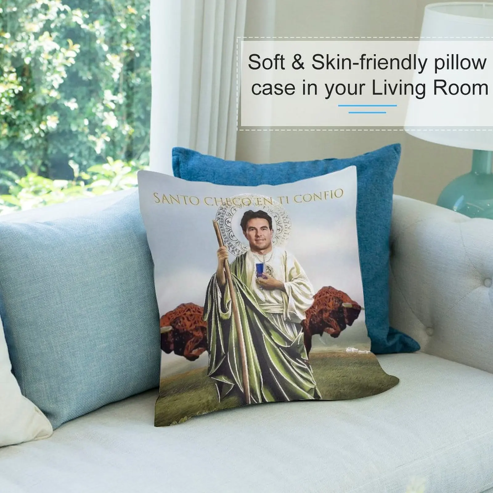 Декоративная подушка San Checo из шин рождественские украшения для дома 2025 диванные