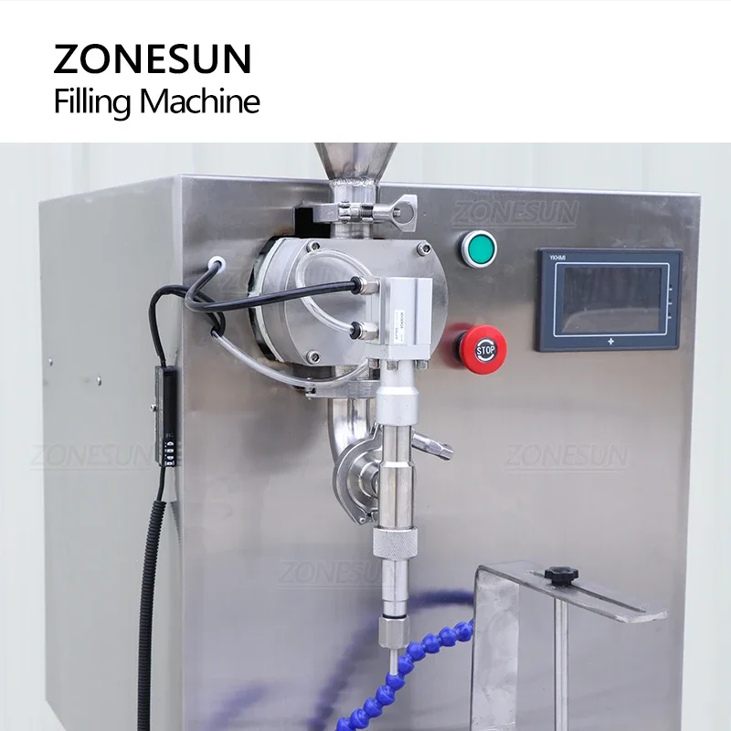 Наполнительная машина ZONESUN серводвигатель роторный насос наполнитель для