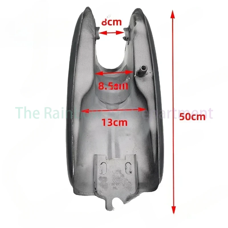 Подходит для мотоцикла CG125 ретро-модификация TD360 имитация травы летающие волосы