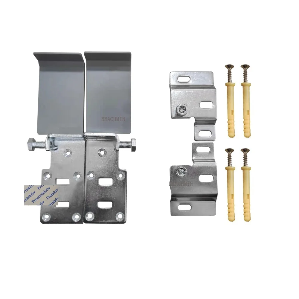 

1Pair Heavy Duty Wall Hung Thin Furniture Bath Vanity Cabinet Cupboards Bracket Hanger
