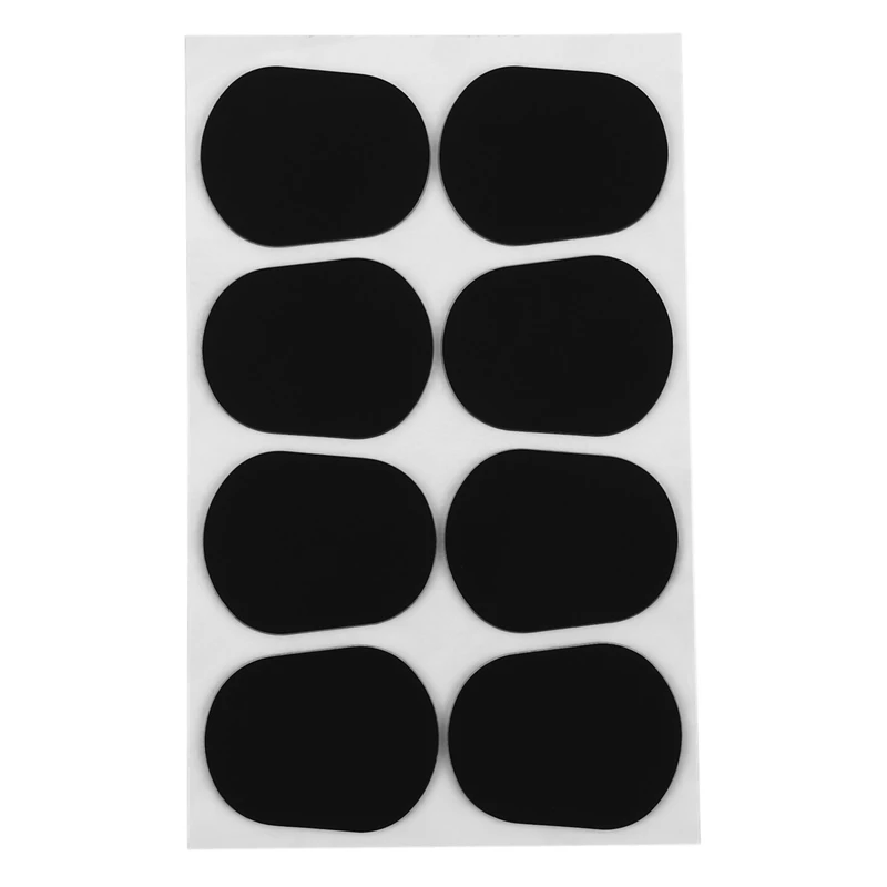

240 Pcs Sax Mouthpiece Cushions, 0.8 Mm Tenor/Alto Clarinet & Saxophone Mouthpiece Patches Pads