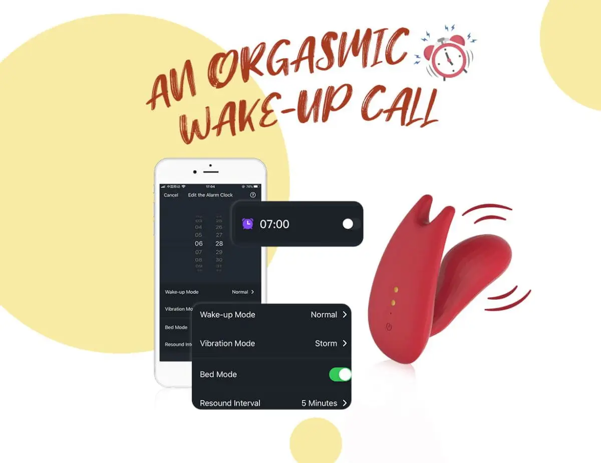 Вибромассажер Magic Motion Umi - 9 5 см. |