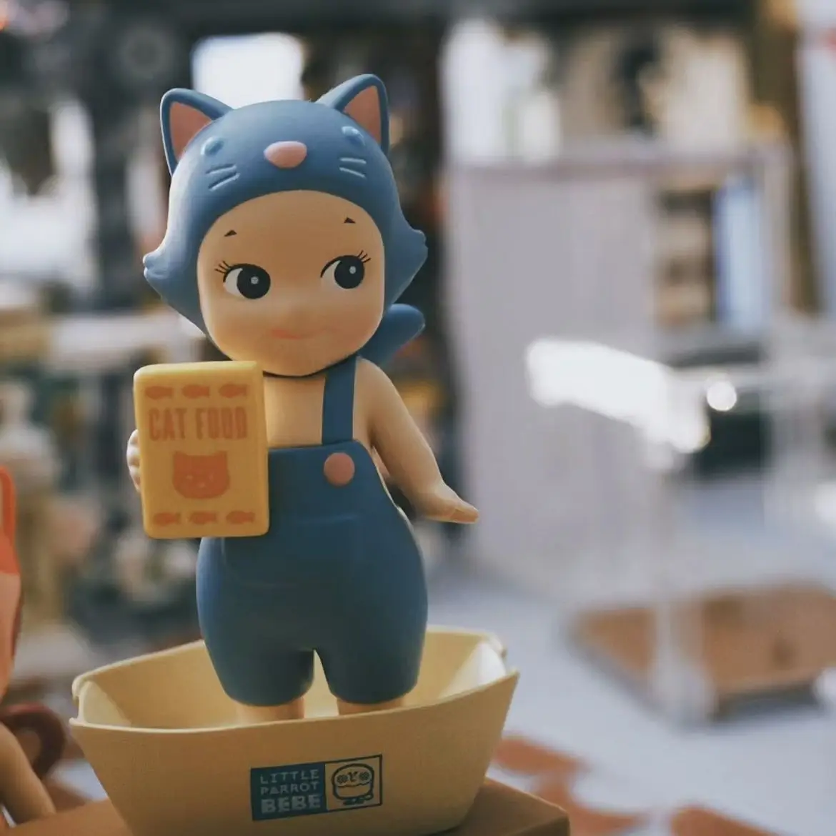 Sonny Angel Cat Life Series слепая коробка игрушки милый мультяшный кот фигурки модель Kawaii