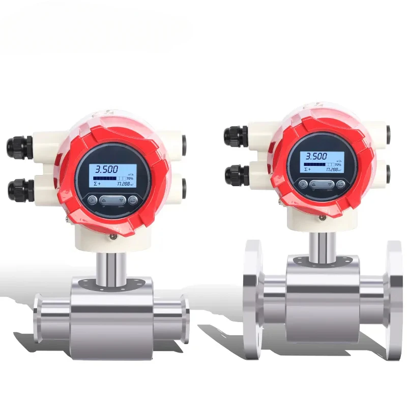 Хорошее качество выход 4-20 мА аналоговый цифровой расходомер воды rs485 топлива dn 25