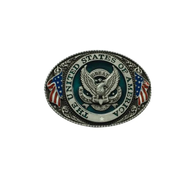 

Zinc Alloy Eagle Belt Buckle - Belt Buckle - Belt Accessory Buckle