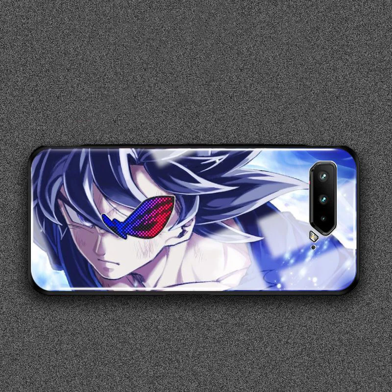 ROG5S чехол для Asus ROG Phone 5S Cover силиконовый телефона 5 ROG5 Fundas с защитной пленкой экрана