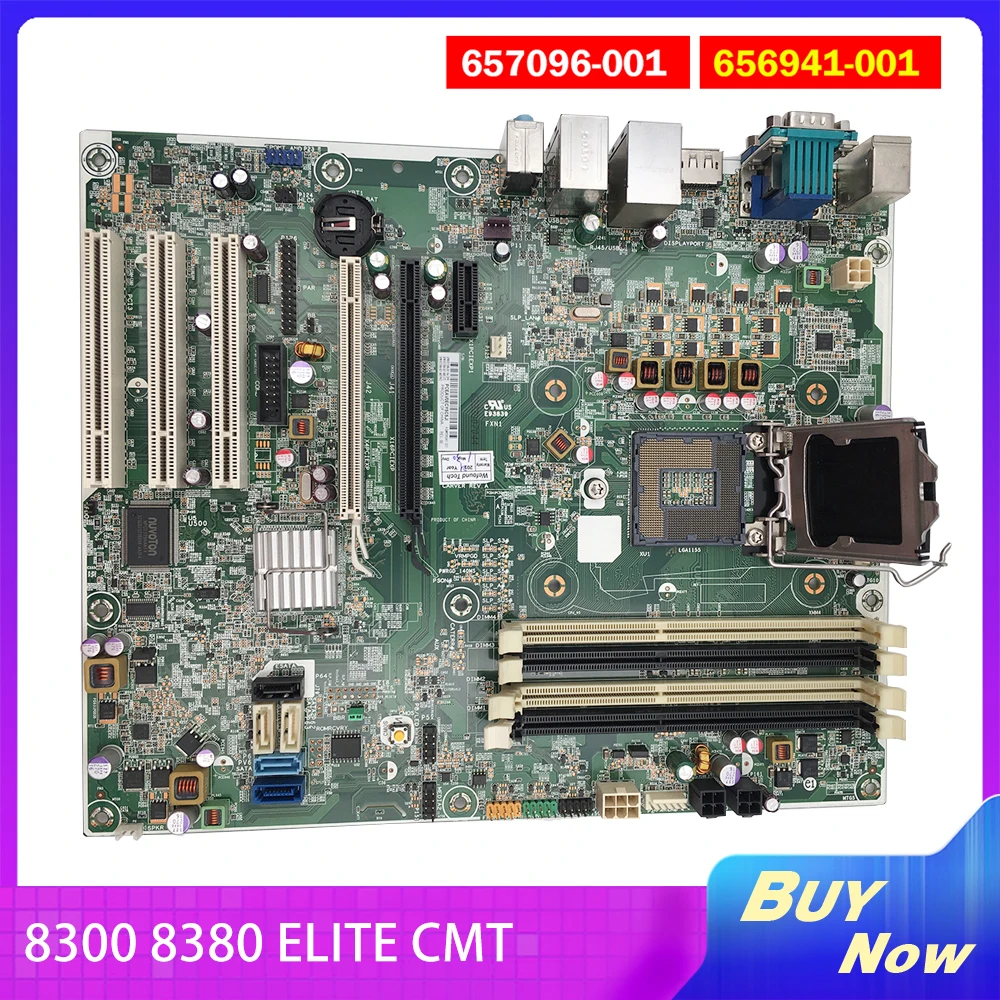 Q77 For HP 8300 8380 ELITE CMT PC Desktop Motherboard 657096-001 657096-501 657096-601 656941-001 LGA1155 Fully Tested