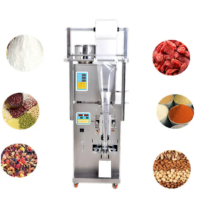 

2-200g Automatic tea bag packing machine for powder,rice,salt,tea,seeds,tablet