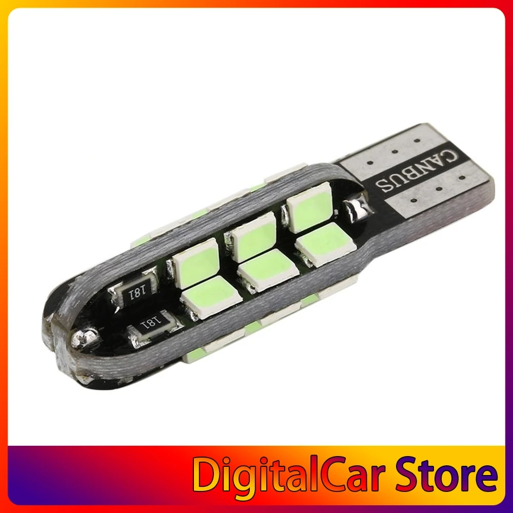 4 шт. 2835smd-24LED 6000K 4,8 W Ширина лампы интерьера приборной лампы автомобиля лампа освещения