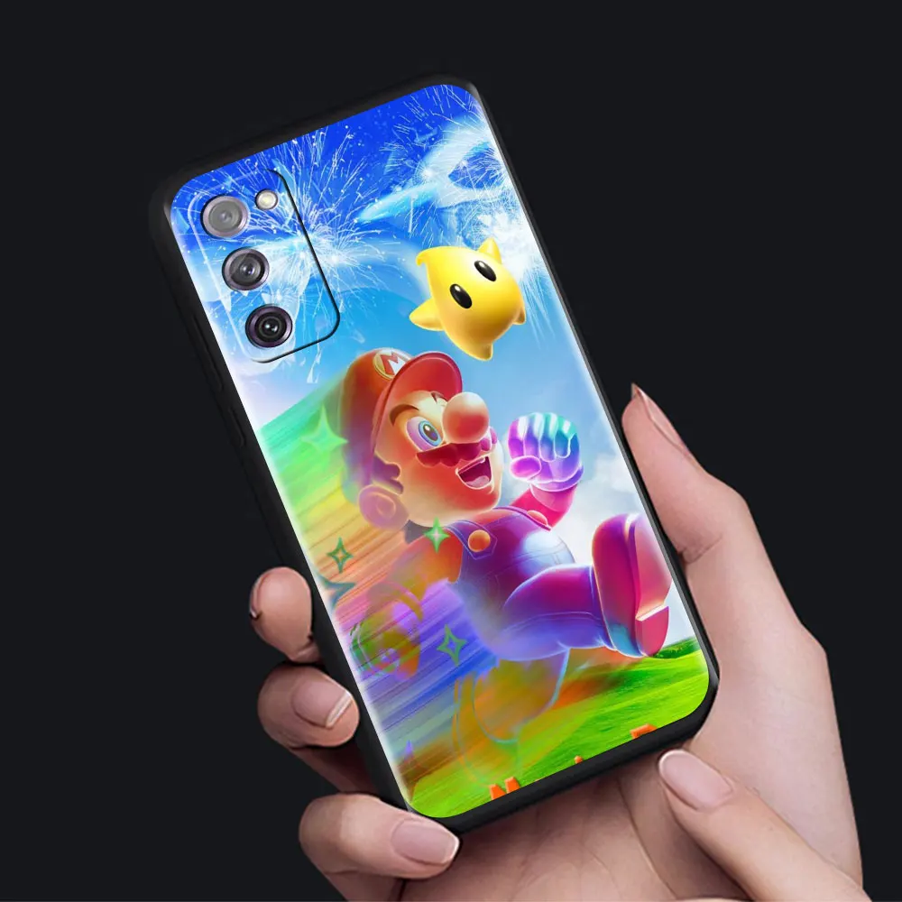 Противоударный чехол для Samsung Galaxy S20 FE S21 Ultra S10 S10e S9 S8 Plus S7 S22 + чехлы мягкий телефона