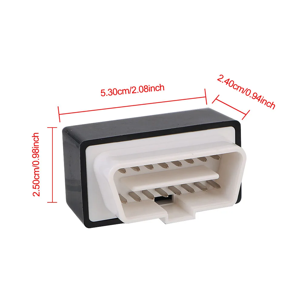 OBD2 Диагностический Сканер Адаптер Интерфейс Bluetooth V1.5 Для IOS Android Автомобильный