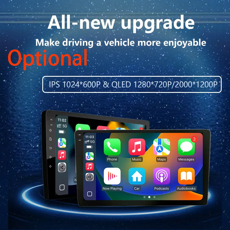 Фото Беспроводной CarPlay Android 15 для Nissan Juke 2011-2016 Автомобильный радиоприемник Видео Аудио Мультимедийный плеер DSP Стерео GPS Навигация Wi-Fi №3